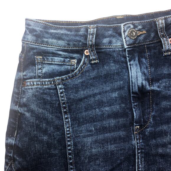 Arizona Jean Co. Denim Skirt - Size 3 - Picture 3 of 9
